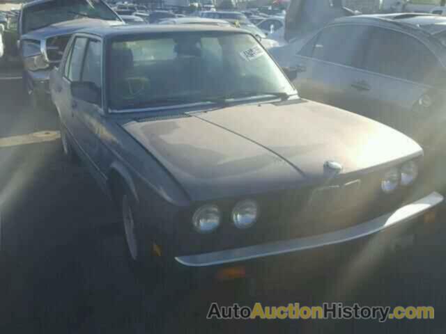 1986 BMW 528E, WBADK7306G9650292
