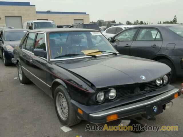 1985 BMW 535I AUTOM, WBADC8407F0667302