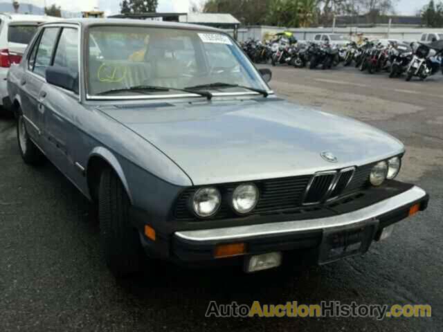 1986 BMW 535I AUTOM, WBADC8404G0669008