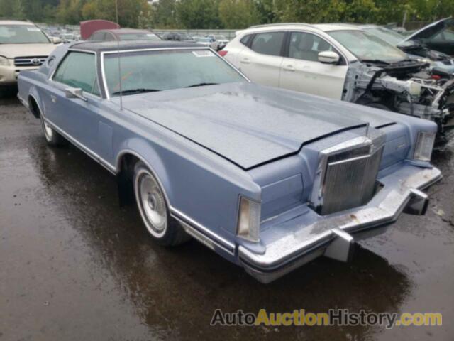 1979 LINCOLN MARK SERIE, 9Y89S693897
