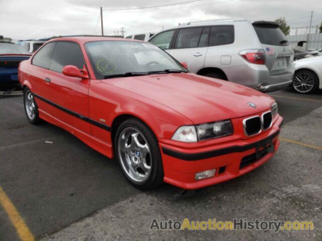 1997 BMW M3, WBSBG9324VEY74327