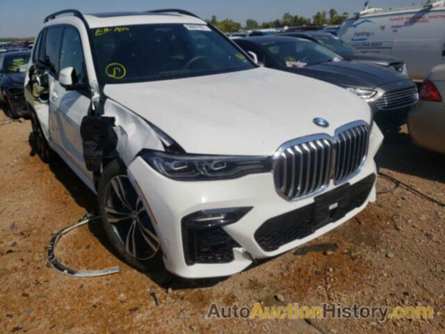 2020 BMW X7 XDRIVE40I, 5UXCW2C08L9B64259