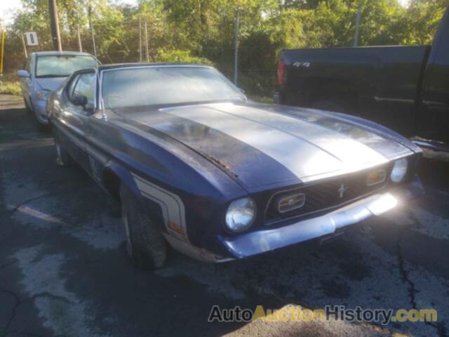 1971 FORD MUSTANG, 2F05F101672