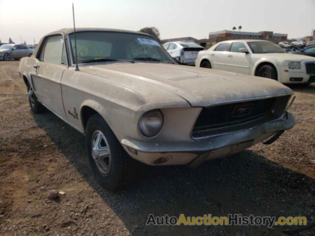 1968 FORD MUSTANG, 8R01C119166