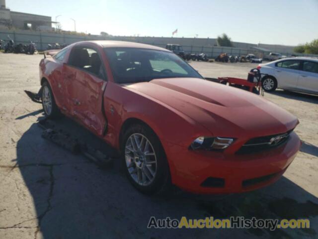 2012 FORD MUSTANG, 1ZVBP8AM2C5249358