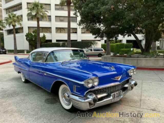 1958 CADILLAC ALL OTHER, 58G041365