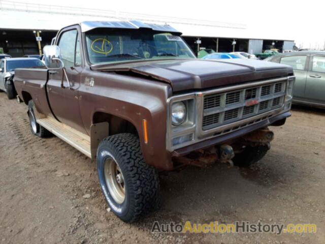 1979 GMC ALL OTHER, TKL249S502085