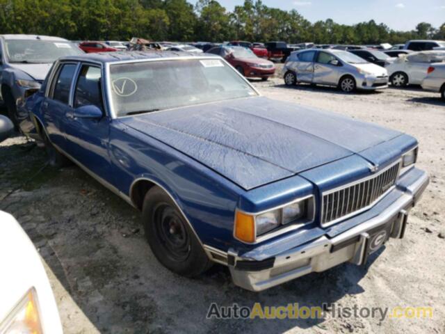 1986 CHEVROLET CAPRICE CLASSIC, 1G1BN69H2GY174551