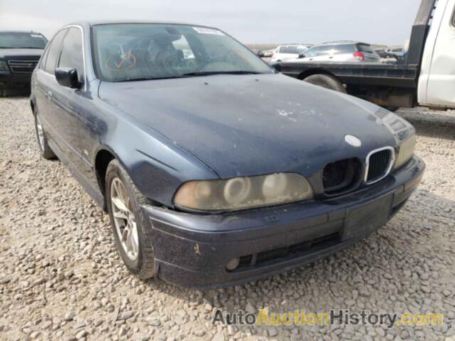 2003 BMW 5 SERIES I AUTOMATIC, WBADT43473GY98765