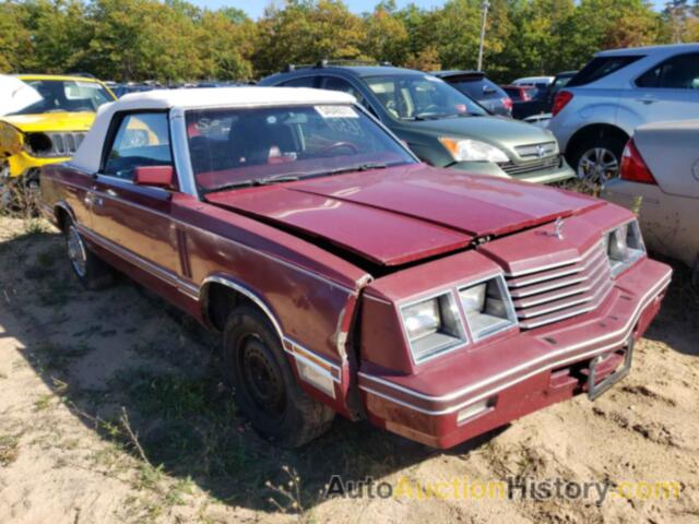 1982 DODGE ALL OTHER, 1B3BV45D4CG165527