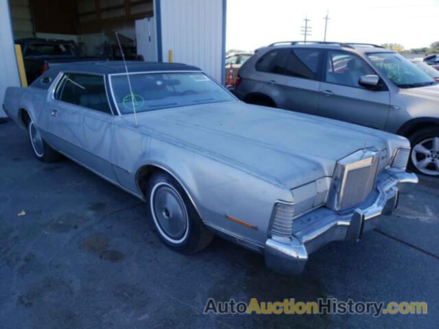 1973 LINCOLN MARK SERIE, 3Y89A808333