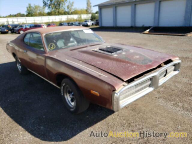 1973 DODGE CHARGER, WH23G3A159699