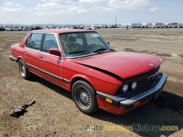 1988 BMW 5 SERIES BASE, WBADC7403J1718677