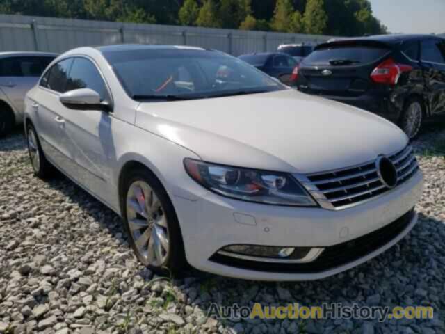 2013 VOLKSWAGEN CC VR6 4MOTION, WVWGU7ANXDE559389