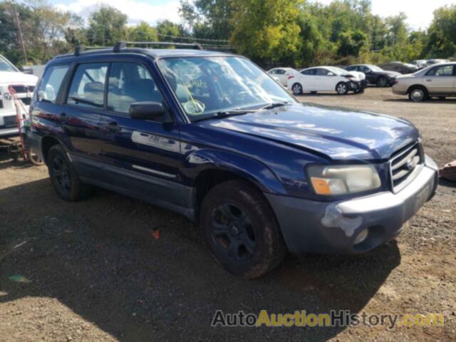 2005 SUBARU FORESTER 2.5X, JF1SG63655H743517