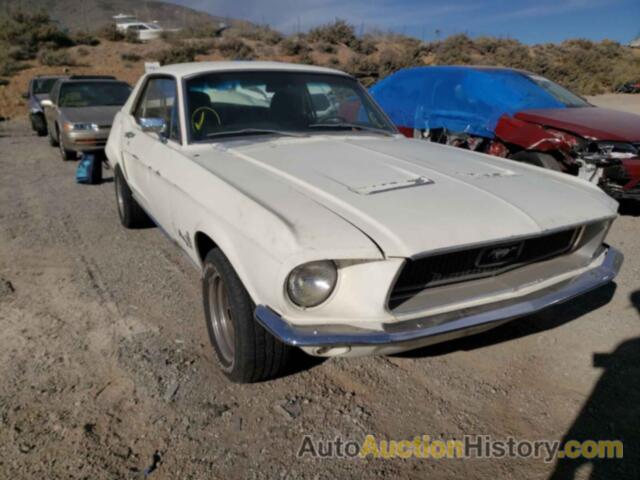 1968 FORD MUSTANG, 8R01T160877