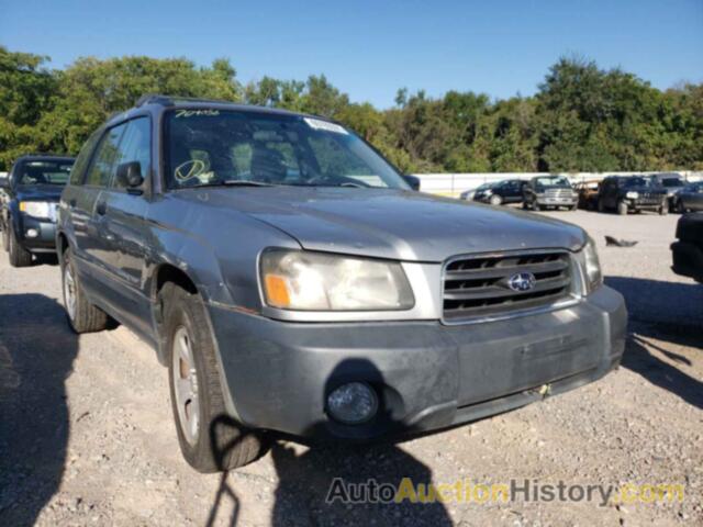 2005 SUBARU FORESTER 2.5X, JF1SG63695H704056