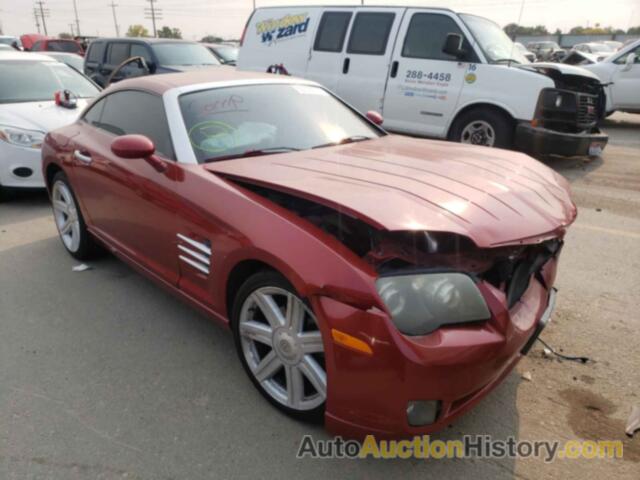 2004 CHRYSLER CROSSFIRE LIMITED, 1C3AN69L54X001636