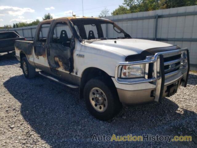 2006 FORD F250 SUPER DUTY, 1FTSW21P96EA22847