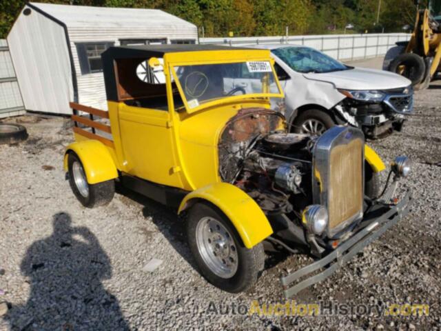 1928 FORD MODEL AKIT, MICH73916