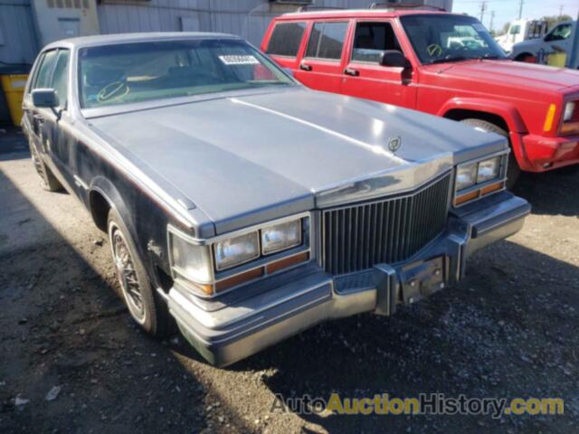 1981 CADILLAC SEVILLE, 1G6AS69N1BE702711