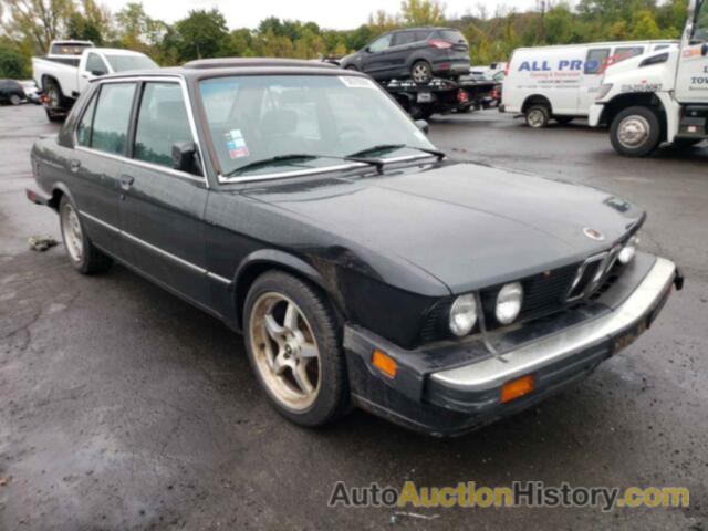 1988 BMW 5 SERIES AUTOMATIC, WBADC8405J1724860