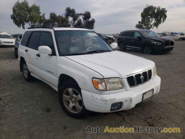 2001 SUBARU FORESTER S, JF1SF65691G722170