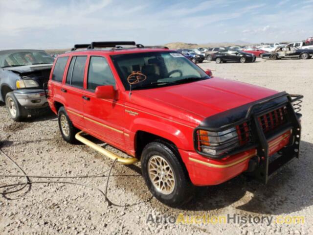 1994 JEEP CHEROKEE LIMITED, 1J4GZ78Y4RC298033