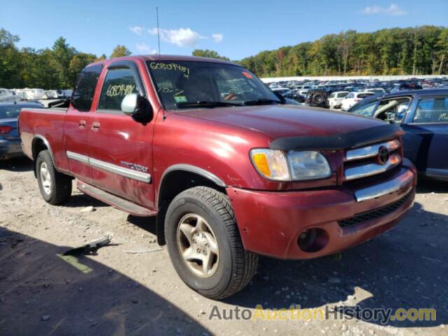 2003 TOYOTA ALL OTHER ACCESS CAB SR5, 5TBBN44193S414568