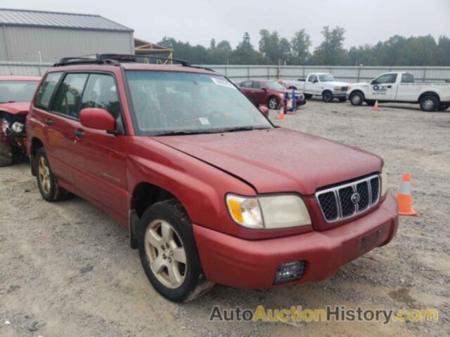 2001 SUBARU FORESTER S, JF1SF65681H738774