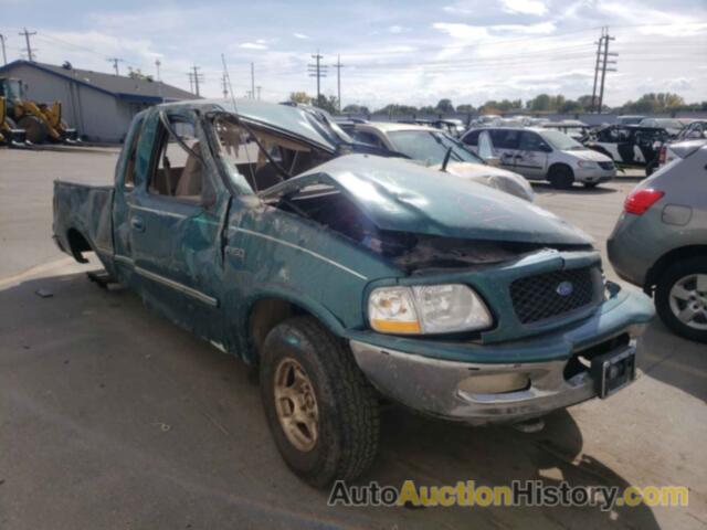 1997 FORD F150, 1FTDX18W9VKD01678