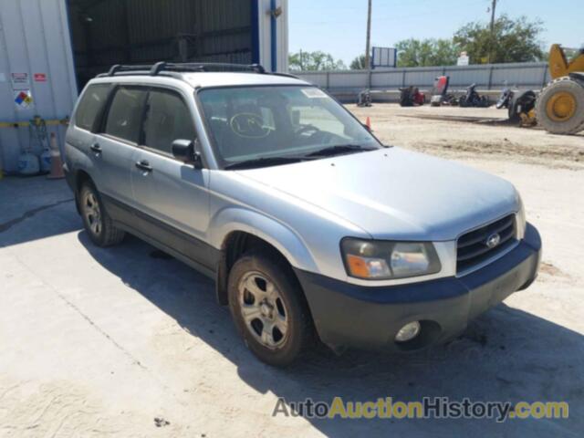2005 SUBARU FORESTER 2.5X, JF1SG63625H753857