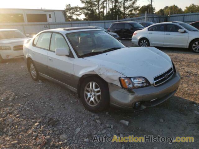 2001 SUBARU LEGACY OUTBACK LIMITED, 4S3BE686417205058