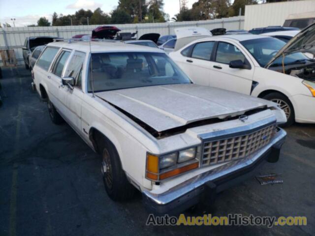 1986 FORD LTD CROWN VICTORIA COUNTRY SQUIRE, 2FABP44F7GX162994