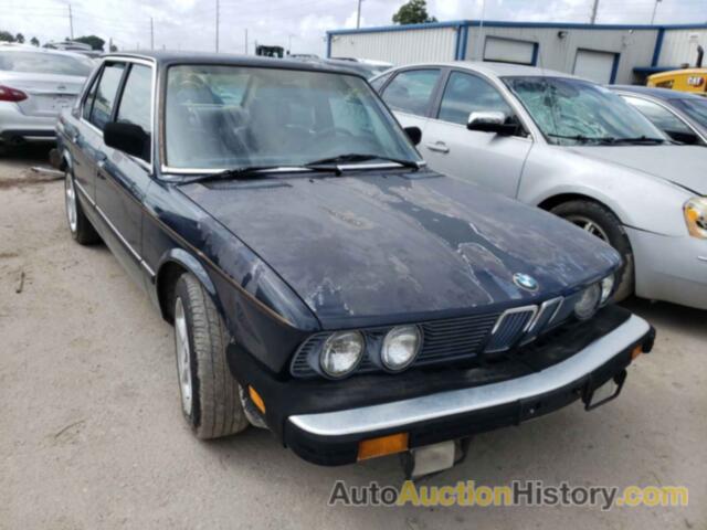 1986 BMW 5 SERIES E AUTOMATIC, WBADK8308G9658237