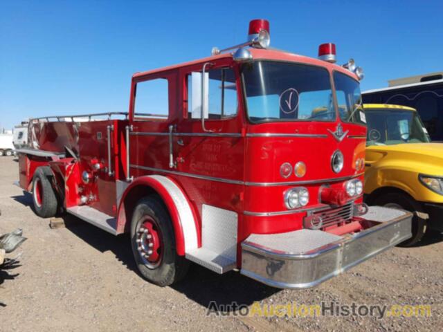 1966 INTERNATIONAL FIRE TRUCK, C08190G165582