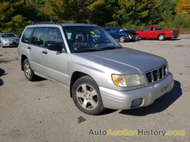 2001 SUBARU FORESTER S, JF1SF65641G709648