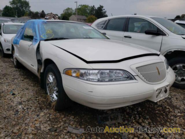 1998 LINCOLN MARK SERIE LSC, 1LNFM92V9WY735190