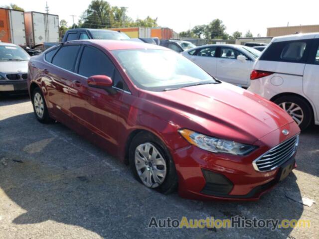 2019 FORD FUSION S, 3FA6P0G79KR250953