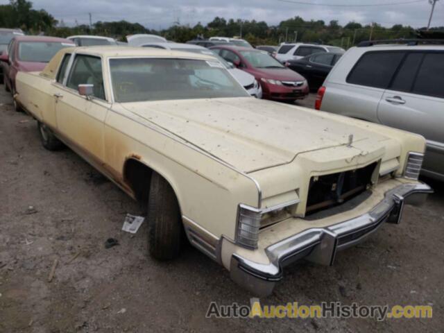 1976 LINCOLN ALL OTHER, 6Y81A854898