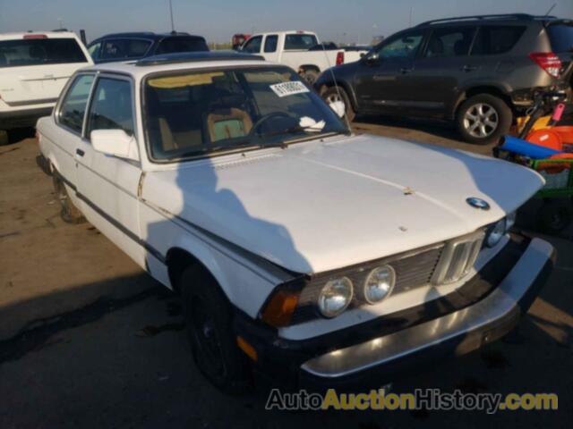 1983 BMW 3 SERIES I, WBAAG3300D9006845