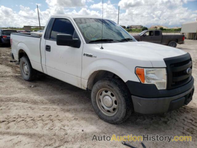 2013 FORD F150, 1FTMF1CMXDFC62440