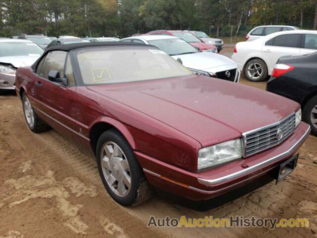 1992 CADILLAC ALL OTHER CV, 1G6VR3382NU100148