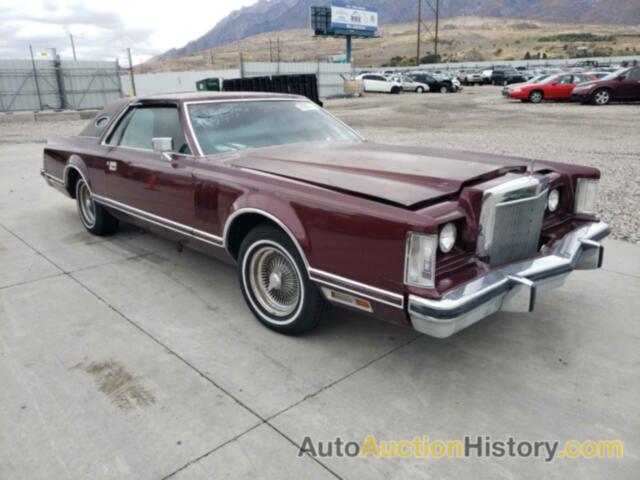 1978 LINCOLN MARK SERIE, 8Y89S881682