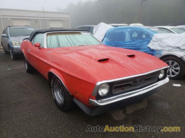 1971 FORD MUSTANG, 1F03F103905