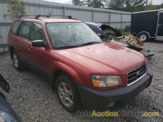 2005 SUBARU FORESTER 2.5X, JF1SG63675H723334