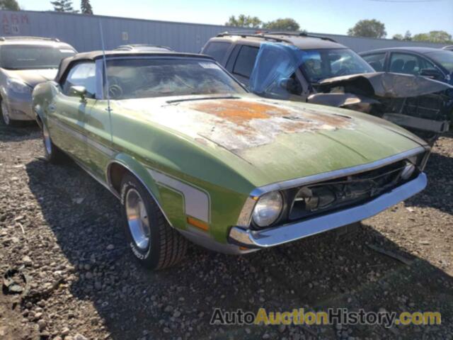 1972 FORD MUSTANG, 2F03F122766