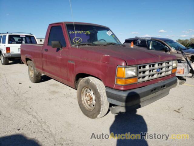 1991 FORD RANGER, 1FTCR10A3MUB78923