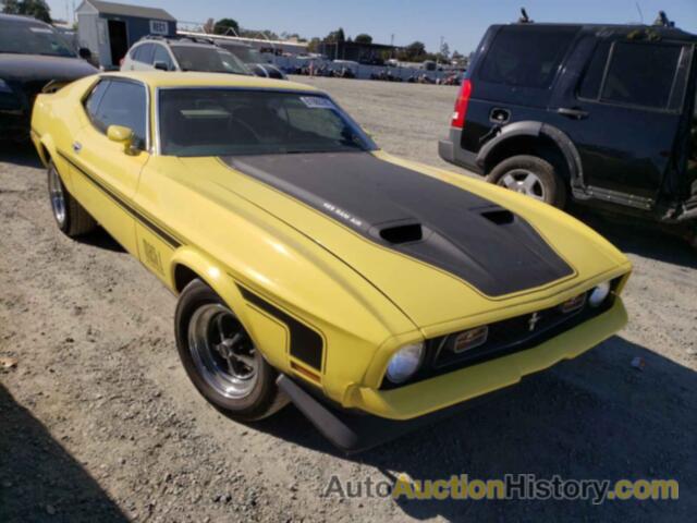 1971 FORD MUSTANG, 1F05H135587