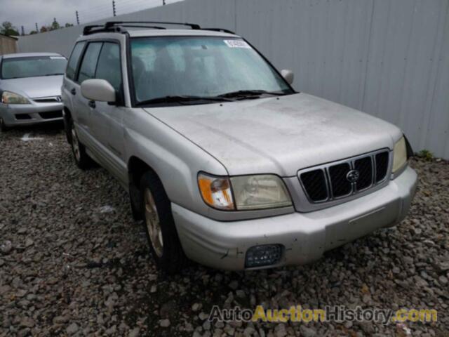 2001 SUBARU FORESTER S, JF1SF65601H735495